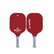 Maxwill Aurus X MARX1F Red Power Paddle | 14mm Core & Dual-Side Textured Surface